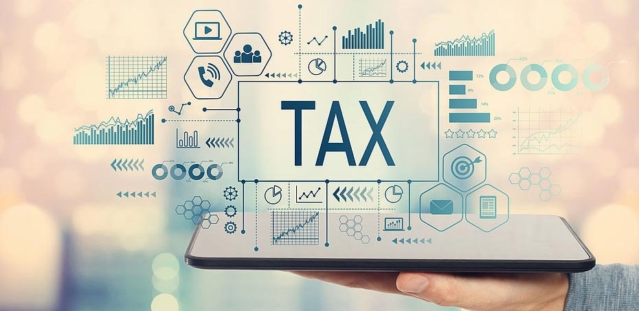 calculator and financial papers