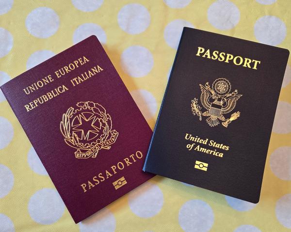 Italian Passport - US Passport - How to use them - Quick Guide for U.S. – Italy Travel