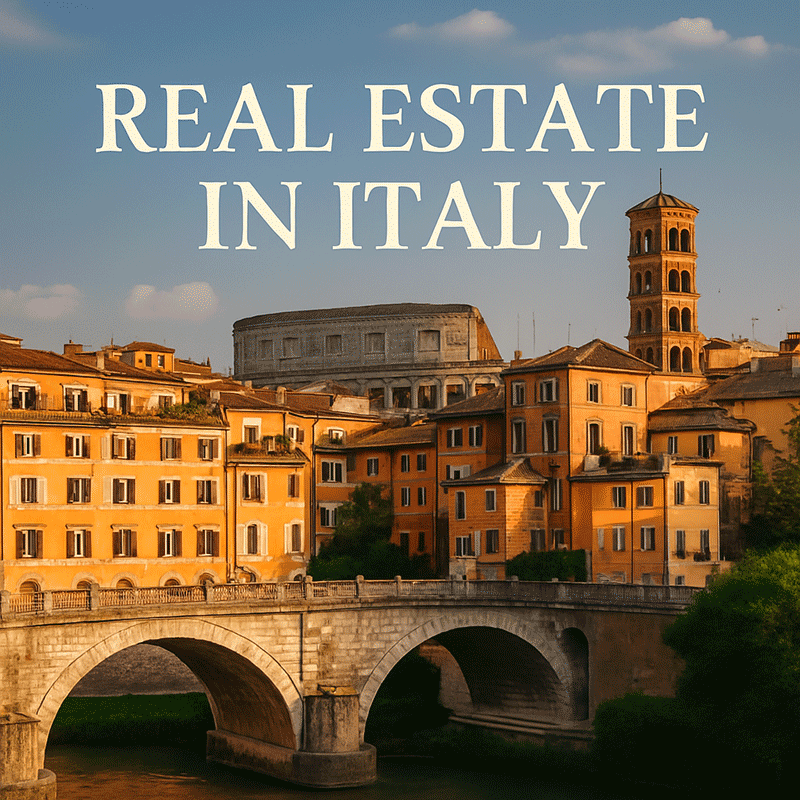 Why More North Americans Are Investing in Real Estate in Italy A strategic opportunity combining lifestyle, legacy, and long-term value.