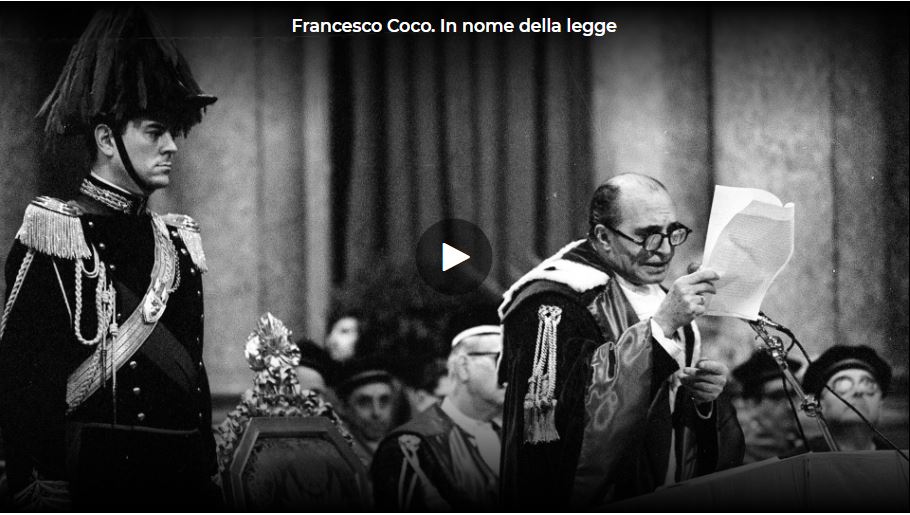 Magistrate Francesco Coco