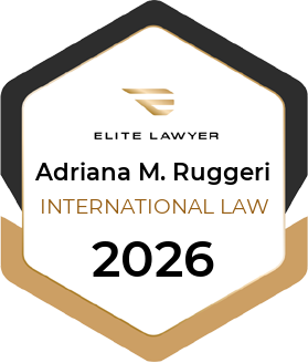 Elite Lawyer 2026 badge, International Law